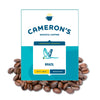 Camerons Coffee Roasted Whole Bean Coffee, Brazil, 4 Pound
