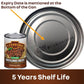 Keystone All Natural Ground Beef 14 Oz Emergency Survival Food Canned Meat | Fully Cooked Ready To Eat | Gluten Free 5 Years Shelf Life Pack Of 6