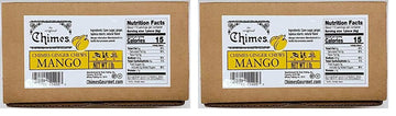 Chimes Mango Ginger Chews, 16 Ounce (Pack of 2)