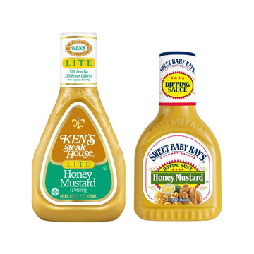 Ken's Steak House Lite Honey Mustard Dressing (Variety Pack)