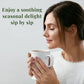 The Republic of Tea Peppermint Bark Herbal Tea, Caffeine-Free, 250 Tea Bags, Cool Winter Flavor