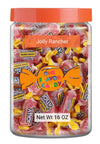 Jolly Rancher Worlds Best Flavored Fruit Hard Candy Bulk Candies In Jar 16Oz Tasty Yummy Perfectly Delicious Time (Cherry, 16Oz)