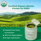 MatchAdmire Organic Green Tea Matcha Powder, Culinary Grade, Rich Flavor, 50g, Vegan, No Fillers, Radiation-Free