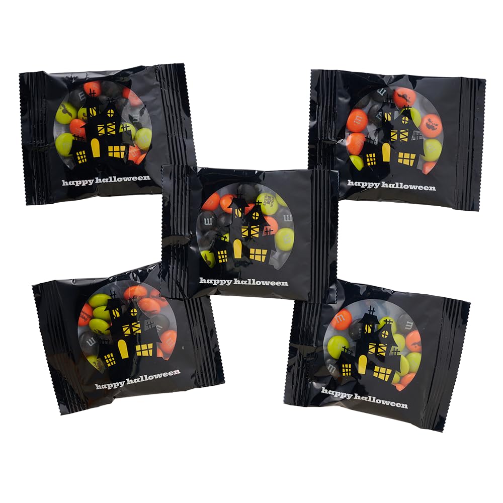 M&MS WORLD Halloween Trick-or-Treat Candy, Unique Halloween Candy for Party Favors or Treat bags (Set of 30 Packs)