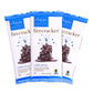 Chuao Chocolatier Firecracker Dark Chocolate Bars, Gourmet Popping Candy, 3 Pack (2.8 oz each)