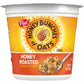 Post Honey Bunches Of Oats Honey Roasted Breakfast Cereal, Honey Oats Cereal With Granola Clusters, Small Cereal Cup Size For Easy On-The-Go Breakfast, 2 Oz Cereal Cup