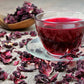 Organic Hibiscus - Whole Flowers - 1 Lb (16Oz) - Herbal Tea - Flor De Jamaica - Earthwise Aromatics