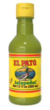 El Pato Jalapeno Hot Sauce, Green Medium Heat, Authentic Mexican Sauce, 12 fl oz