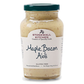 Stonewall Kitchen Maple Bacon Aioli, 10.25 oz, Off-White, Pack of 1