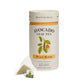 Avocado Leaf Tea Peach Tea, Herbal, Caffeine-Free, 15 Tea Bags, 30 Servings, Gluten Free, Non-GMO