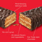 Little Secrets Crispy Wafers, Peanut Butter Flavor, Gourmet Dark Chocolate Candy, All Natural, Fair Trade Certified, No Artifici