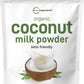 Micro Ingredients Organic Coconut Milk Powder, 2 Pound (32 Ounce), Plant-Based Creamer, Perfect for Coffee, Tea and Smoothie, No