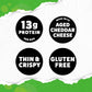 Wilde Spicy Queso Protein Chips, Thin And Crispy, High Protein, Keto Friendly, Made With Real Ingredients, 1.34Oz Bags (Pack Of