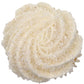 Hobbyland Natural Colored Decorating Sugar Crystals (Pearl White) Made With Natural Food Coloring, Handcrafted Color, Large Size