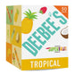 Deebees Organics Tropical Superfruit Freezie Pops, No Added Sugars, No Artificial Flavors Or Colors (Pack Of 50)