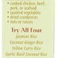A Taste of Thai Coconut Ginger Jasmine Rice, 7-Ounce Boxes (Pack of 6)