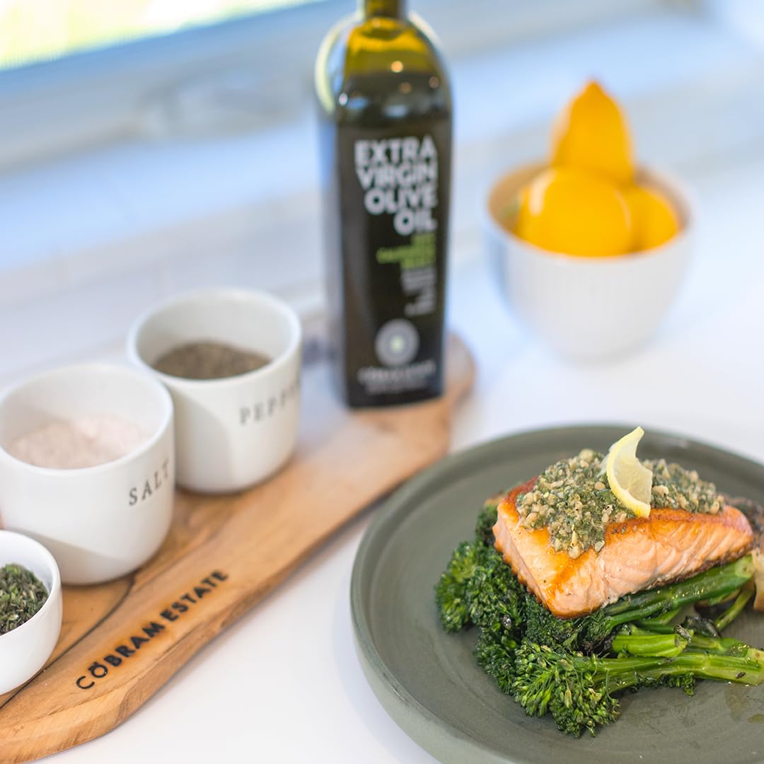 Cobram Estate California Select Extra Virgin Olive Oil - First Cold Pressed, Non-Gmo, Keto Friendly, High In Antioxidants, Fruit
