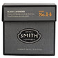 Smith Teamaker Black Lavender No. 14, Caffeinated, Sugar-Free, Sustainably Grown Full Leaf Black Tea Bags, 15 Sachets, 1.32Oz Each