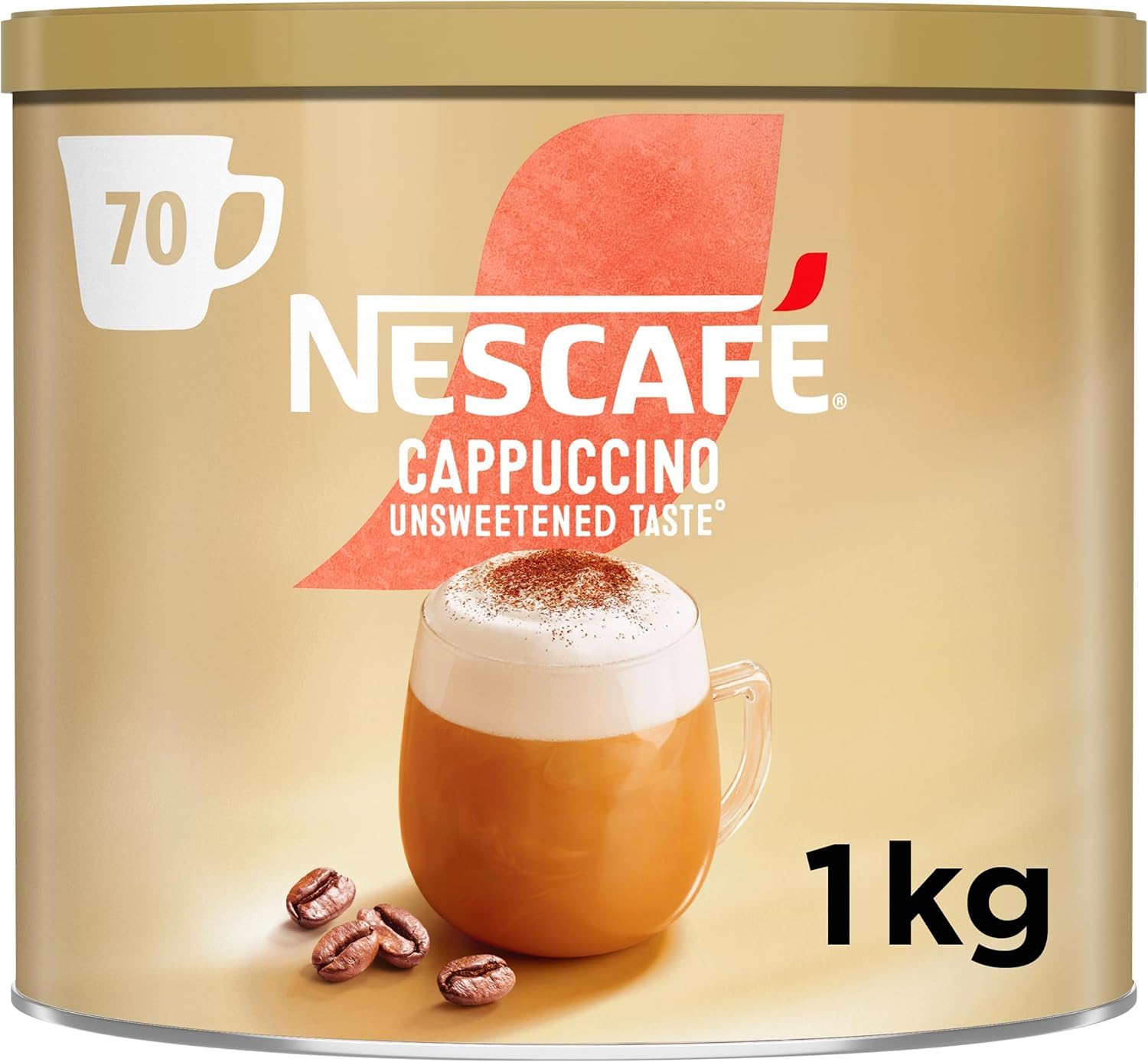 Nescafé Café Style Cappuccino Unsweetened 1 Kg