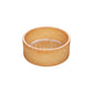 Cambie Sweet Round Mini Tart Shells  1.38 Diameter  French Style Tart Shells with White Chocolate Coating (Pack of 96)