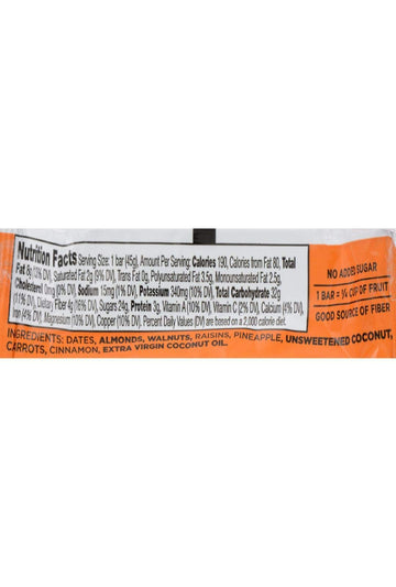 Larabar Bar Carrot Cake 1.6Oz