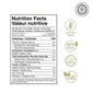 Pride Of India - Pack Of 6 - Indian Whole Dark Kidney Beans - Protein & Fiber Rich Rajma, 1.5 Pound Jar