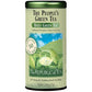 The Republic of Tea Gourmet Green Tea, 50 Tea Bags, Caffeinated, Tin, Pack of 1