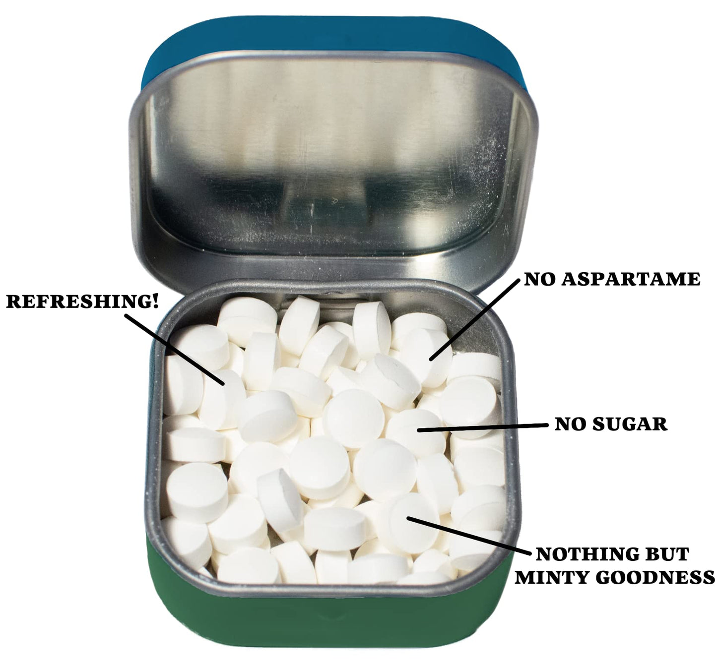 The Unemployed Philosophers Guild Ruth Bader Ginsburg'S Judgmints Rbg Breath Mints - 1 Tin, Net Wt .4Oz (12G)