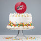 GRAPHICS & MORE Acrylic Cake Topper - Carolina Hurricanes Logo - Multi - One Size