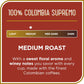 Don Franciscos Colombia Supremo Medium Roast Coffee Pods - 24 Count - Compatible with K-Cup Keurig - Original Flavor