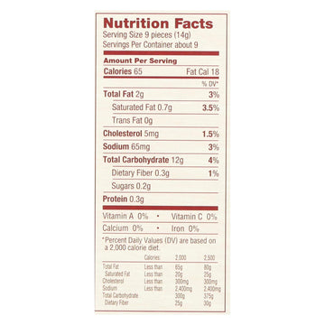 Absolutely Gluten Free Cracked Pepper Crackers, 4.4 Ounce - 12 Per Case.