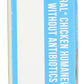 Wellshire Farms, Uncured Chicken Bacon, 3 oz