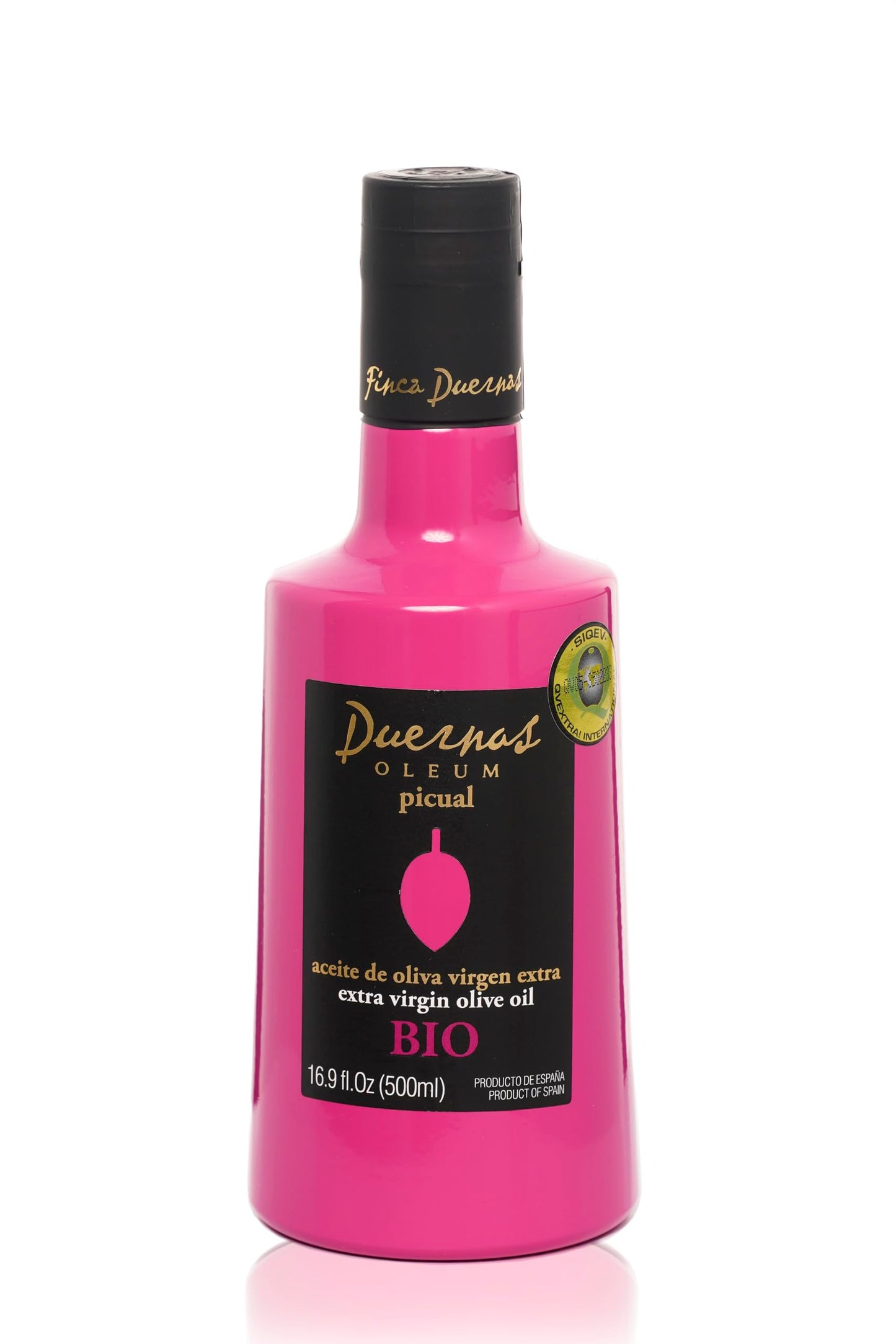 Finca Duernas Extra Virgin Olive Oil. Healthy Food Must-Have, Pantry Food Staple, Ideal For Mediterranean Diet, Extra Virgin Olive Oil (Picual 500 Ml)
