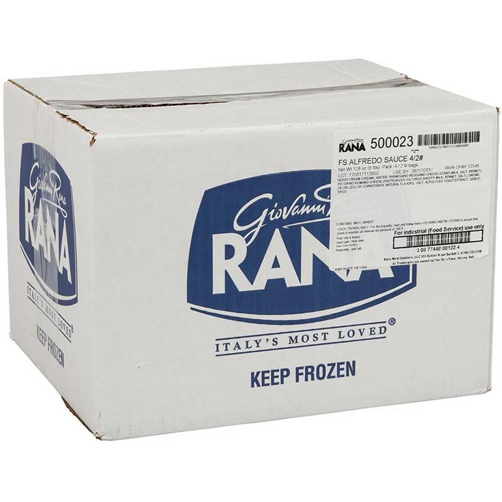 Rana Alfredo Sauce, 2 Pound -- 4 per case.