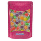 Fruidles Mixed-Fruit Discs Button Hard Candy, Individually Wrapped, Half-Pound