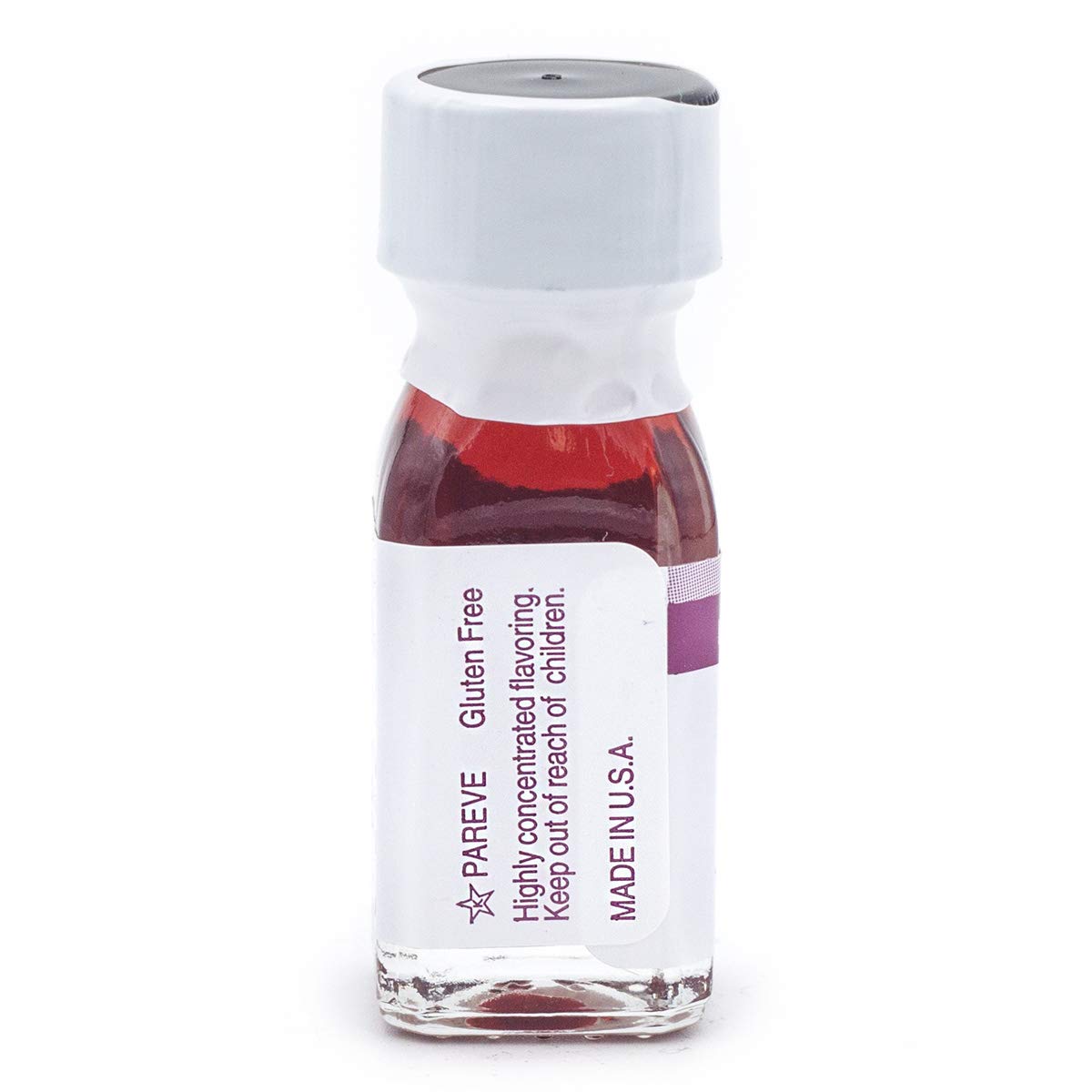 Lorann Cherry Ss Flavor, 1 Dram Bottle (.0125 Fl Oz - 3.7Ml - 1 Teaspoon)