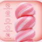 Pink Twisty Lollipops Individually Wrapped Bulk - Valentines Candy Valentine Lollipops Candy - Kid'S Whirley Lollipops Candy For