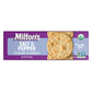 Miltons Organic Crackers, Salt & Pepper, Non-GMO, Kosher, 6 Oz