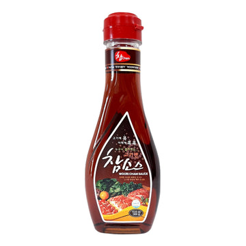 Woori Cham Sauce, Korean Bbq Soy Sauce, #1 Steak Sauce In Korea, Magic Sauce For Korean Bbq, Kalbi, Bulgogi, And Pickles, ??? (1