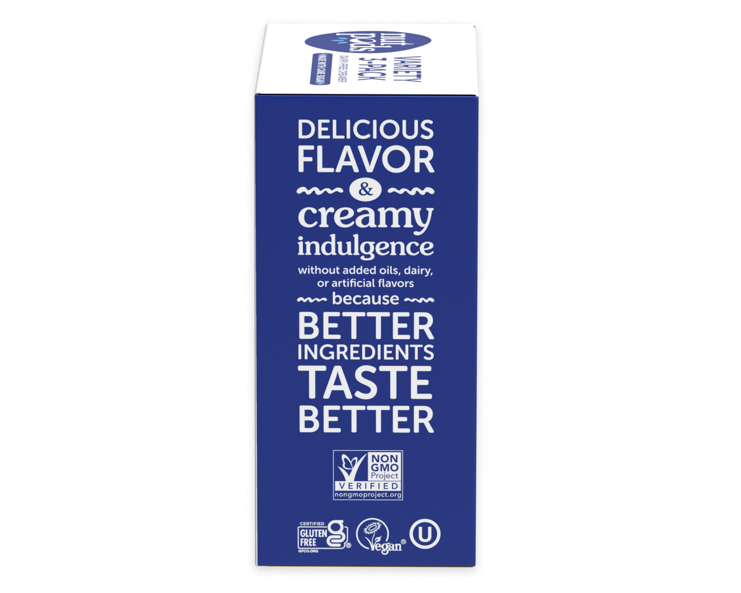 nutpods Variety Pack Coffee Creamer, Sweetened with Organic Cane Sugar, Made from Almonds and Coconuts, Gluten Free, Non-GMO, Ve