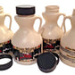 Empty Maple Syrup Jugs - 100ml (3.4 FL OZ Each) - Case of 16 Containers MADE IN THE USA with Food Grade, Approved Material.