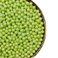 Light Green Sprinkles Edible Pearls,Cake Sprinkles 130G 4.6Oz,Cookie Sprinkles,Sugar Pearl, Edible Candy Pearls For Cake Cupcake Decorationg (7Mm-Lightgreen)
