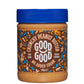 GOOD GOOD Crunchy Peanut Butter Keto Friendly - Low Carb & No Added Sugars - Vegan - No Palm Oil or Preservatives - Non-GMO - 12