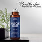 Muscle Ease Essential Oil Roll-On 10Ml - 100% Pure Therapeutic Grade Blend For Sore Muscles, Aches & Pains - Roll On Application