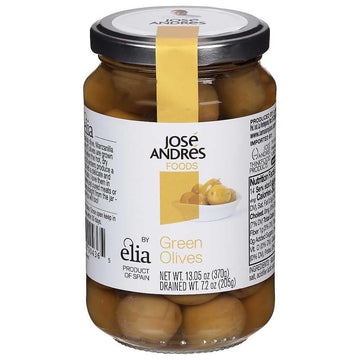 Jos   Andr  S Foods Manzanilla Olives, 12.3 Oz
