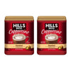 Hills Bros. Flavor Coffee (Hazelnut, 14 Ounce (Pack of 2)