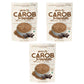 Missy Js Organic Roasted Carob Powder, Vegan, Gluten-Free, 8 Ounce, 3 Pack