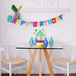 Pargleev Glittery 18th Birthday Cake Topper, Personalised, Paper, Green Gold, Model hbcp-ljcp18-221027