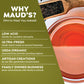Maud'S Organic Decaf Chai Tea Pods, 24Ct. | Single Serve, Spiced Cha-Cha Chai Tea | 100% California Blended Organic Tea | Solar