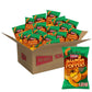 Herrs Jalapeo Poppers Flavored Cheese Curls - Made with Cheddar Cheese - Great for Bold Flavor Fans - 1.23 Ounce (Pack of 24)
